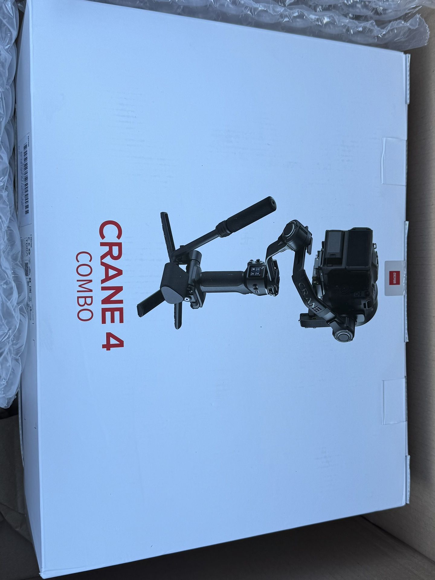 Zhiyun Crane 4 Gimbal