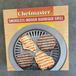 Smokeless Indoor BBQ Grill