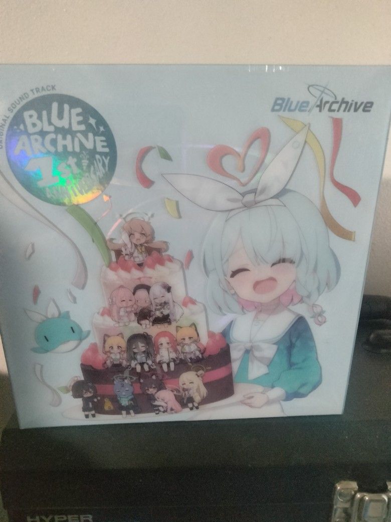 Blue Archive 1st Anniversary CD