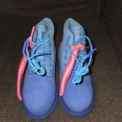 Brand New!! Toddler SpongeBob Timberlands