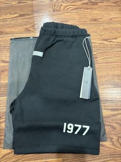 Fear of God Essentials 1977 Black Sweatpants