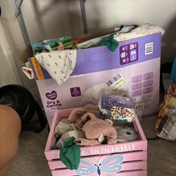 Baby Girl Bundle 3-9months  50+ Pieces 