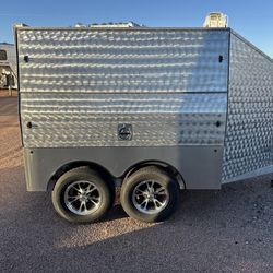 Stonewell Farrier Trailer