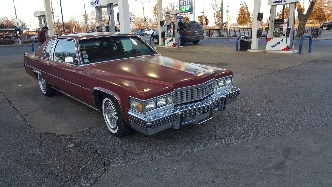 1977 Cadillac DeVille