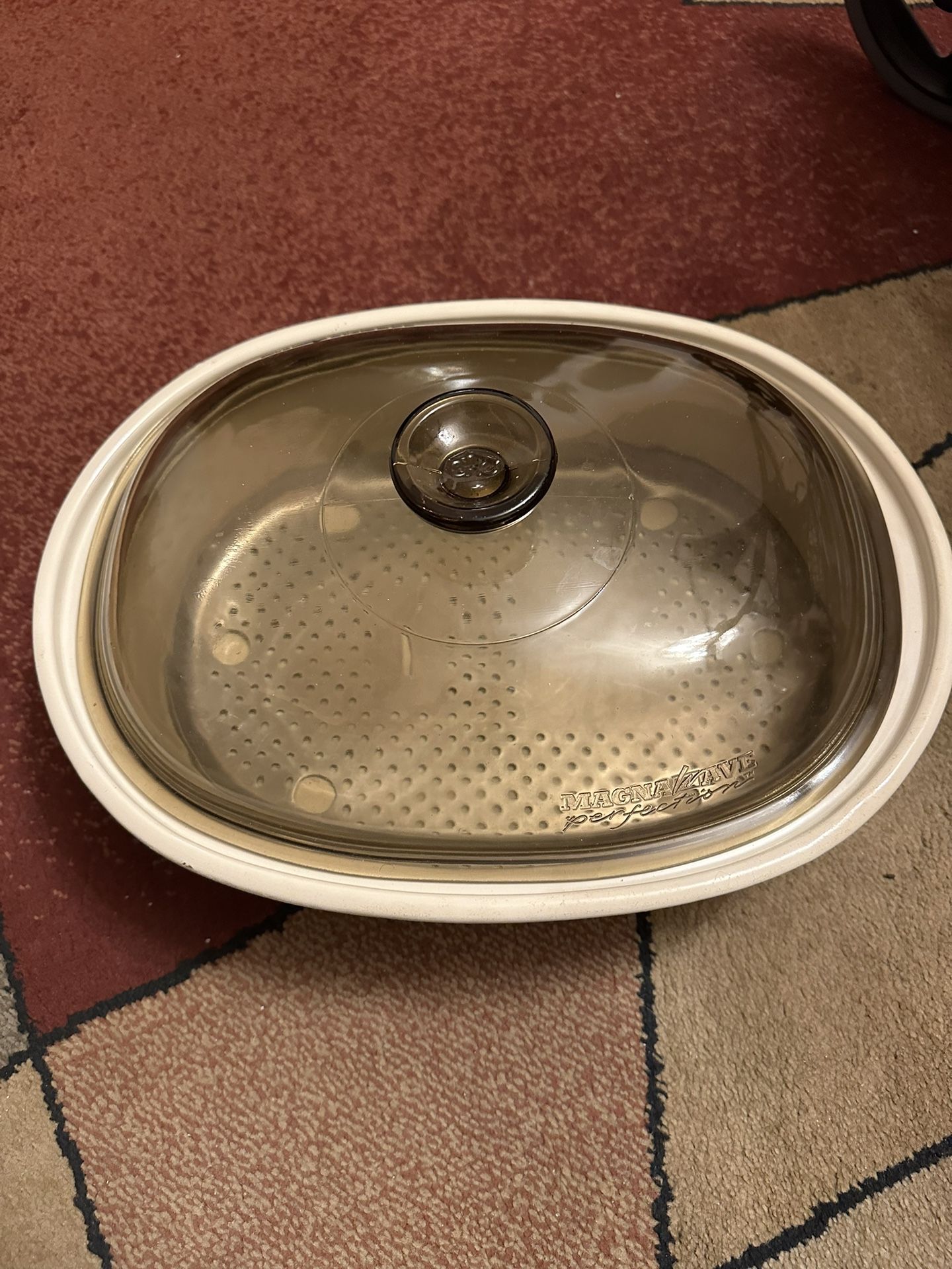 Magnawave Microwave Roaster/ Pot
