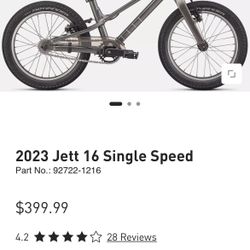 Specialized Jett single speed two-wheeler