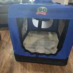 Soft Sided Dog Crate
