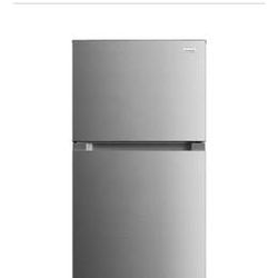 Frigidaire FFHT1425VV 13.9 Cu. Ft. Top Freezer Refrigerator, Stainless Steel