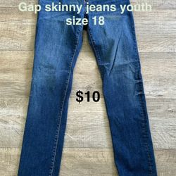 Gap Skinny Jeans 