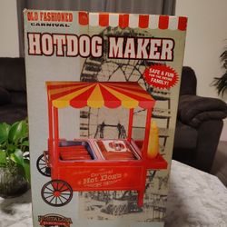 Hot Dog Cart