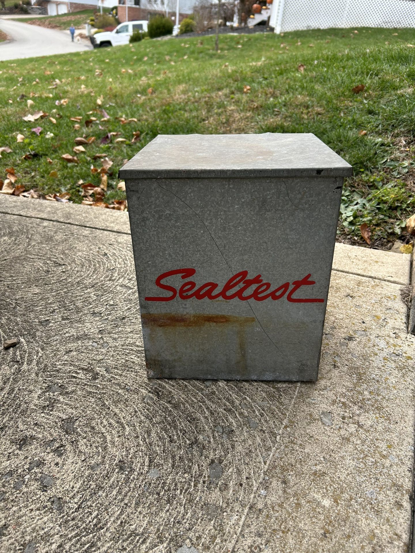 Sealtest Milk box