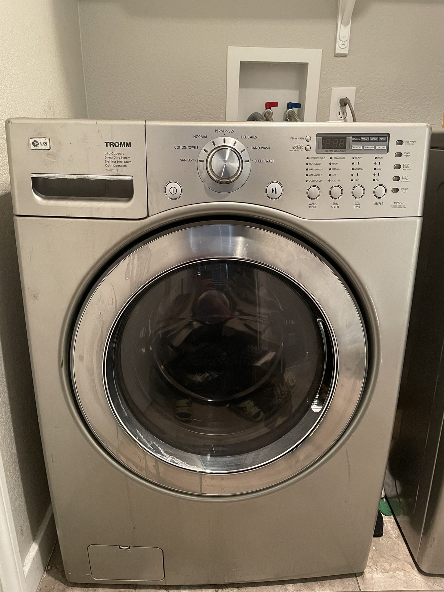 LG Washer And Dryer