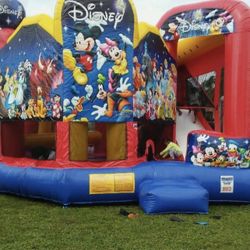Disney Combo Bounce House