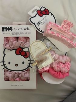 Hello Kitty Hair Accessories