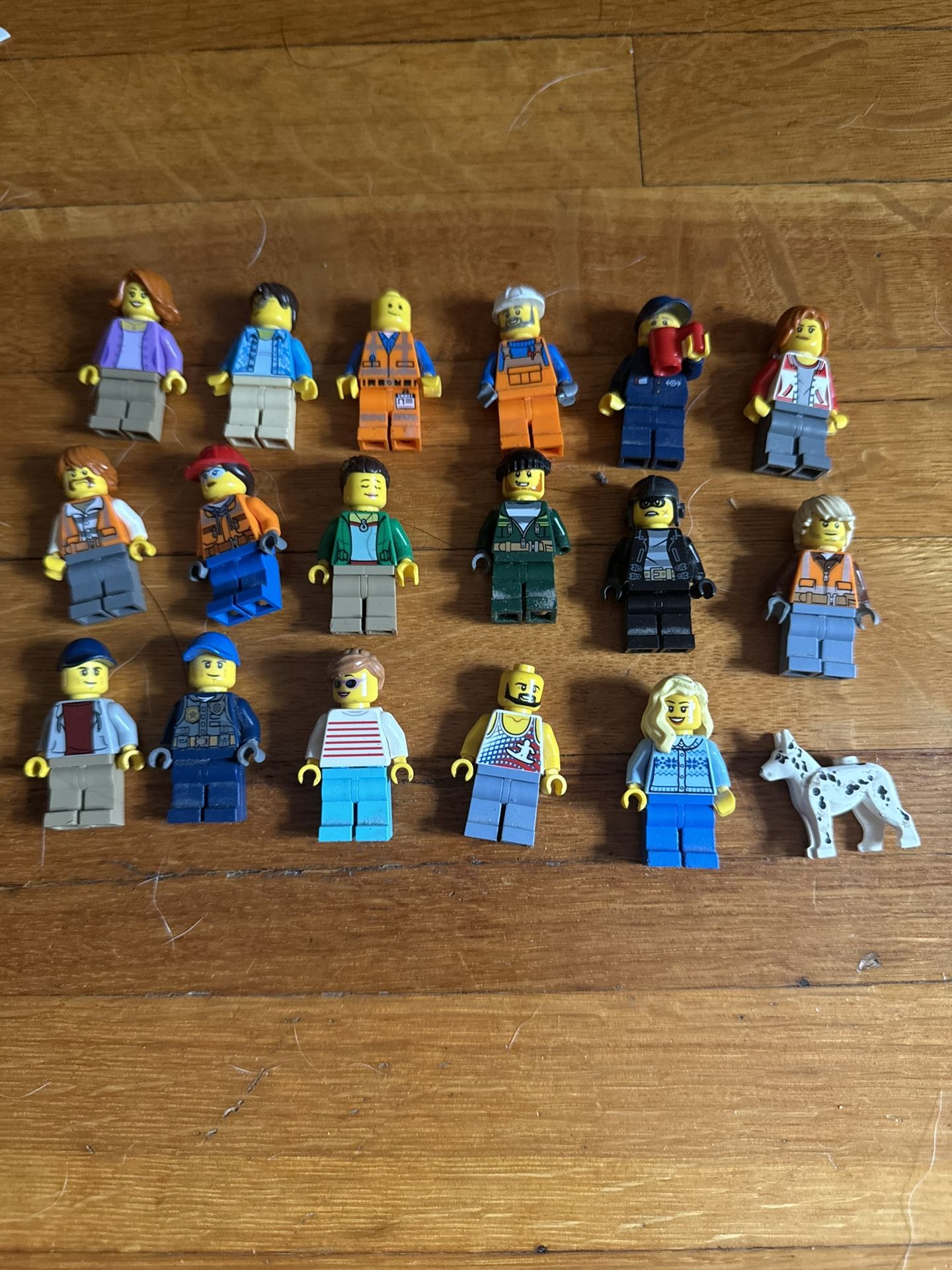 Lego Characters