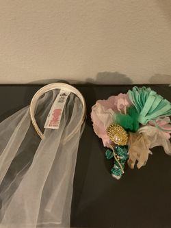 Disney Little Mermaid Ariel Headband Set