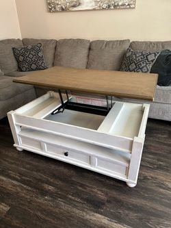 Farmhouse Coffee Table