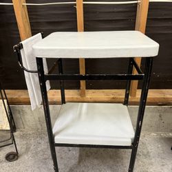 Antique Bar Cart