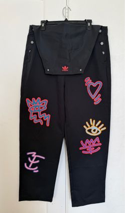 Adidas overalls size medium
