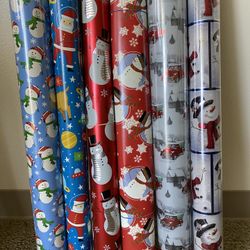 Christmas  Wrapping  Paper.
