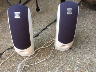 Jbl computer speakers