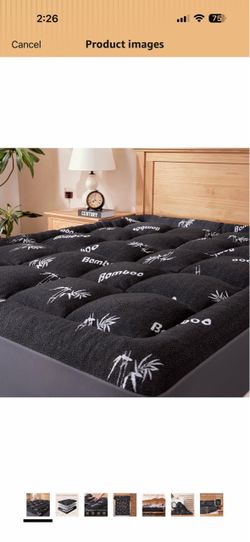 Brand new Memory Foam Mattress Topper King Size