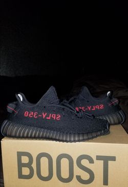 Yeezy 350  "Bred"