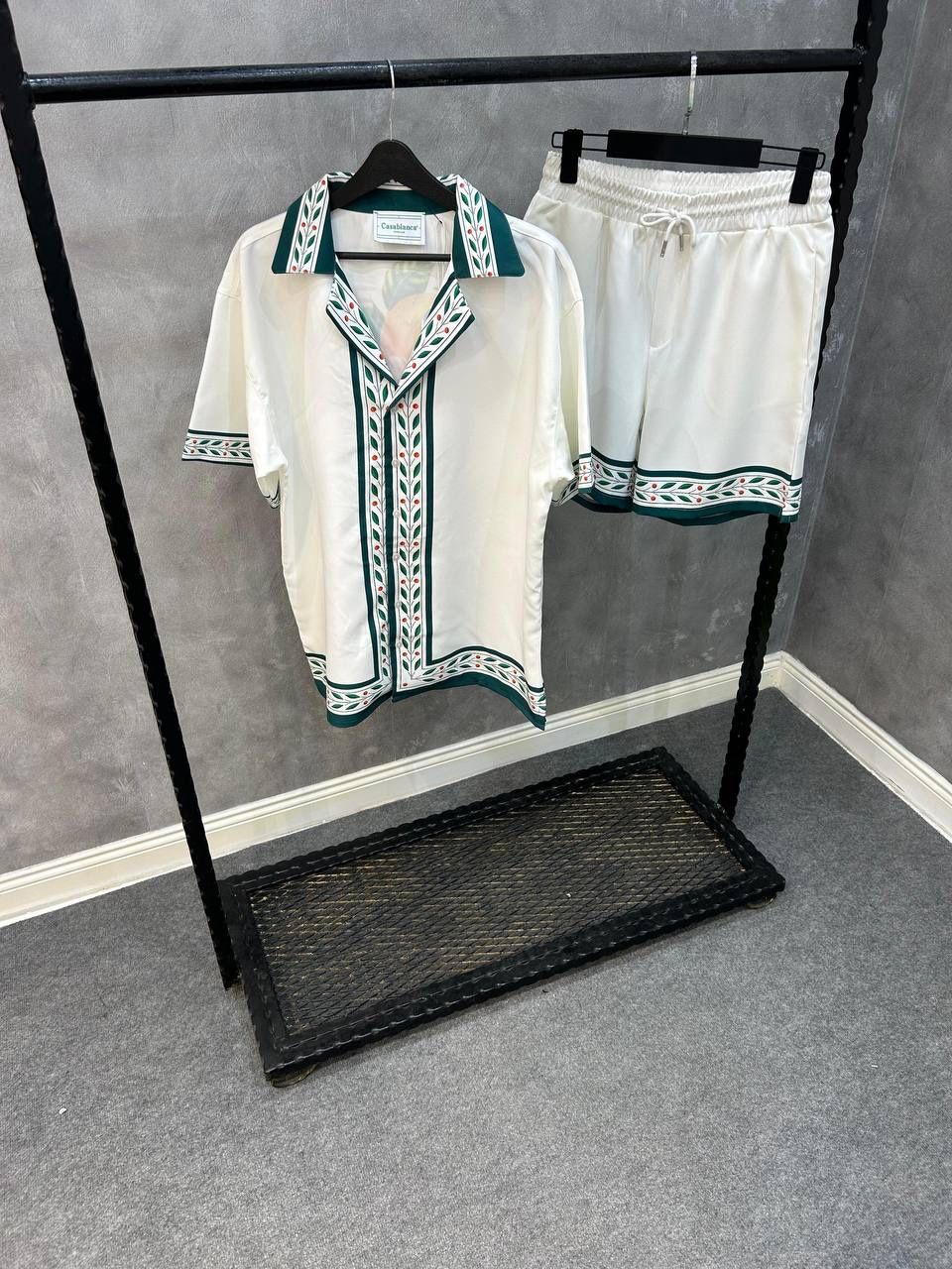 Casablanca Shirt Set