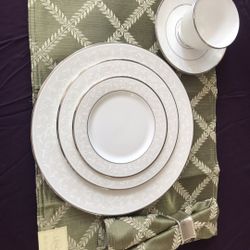 Lenox “Opal Innocence” China Set 