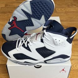 Air Jordan 6 “Olympic”