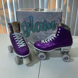 Crazy Skates GLAM Glitter Quad Rollerskates