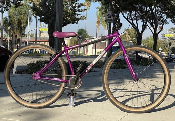 haro 29 inch bmx bike