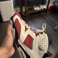 Jordan 6 Carmine 
