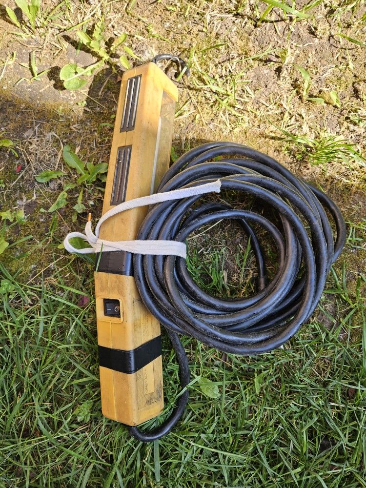 Work light. $ 10