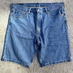 Levi’s 405 Denim Jean Shorts Size: W 38 
