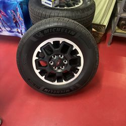 Toyota Rims 18 Inch Brand New 2025 TRD