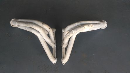 Vintage small block gasser headers