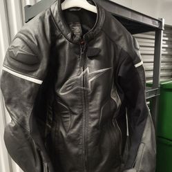 Alpinestars Leather Motorcycle Jacket