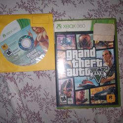 Xbox 360 GTA 5 $10 EACH