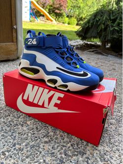 Nike Air Griffey Max 1 – Varsity Royal/Black/Volt – Men’s 10.5 / Women’s 12 – BRAND NEW