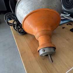 Powered drain cleaner