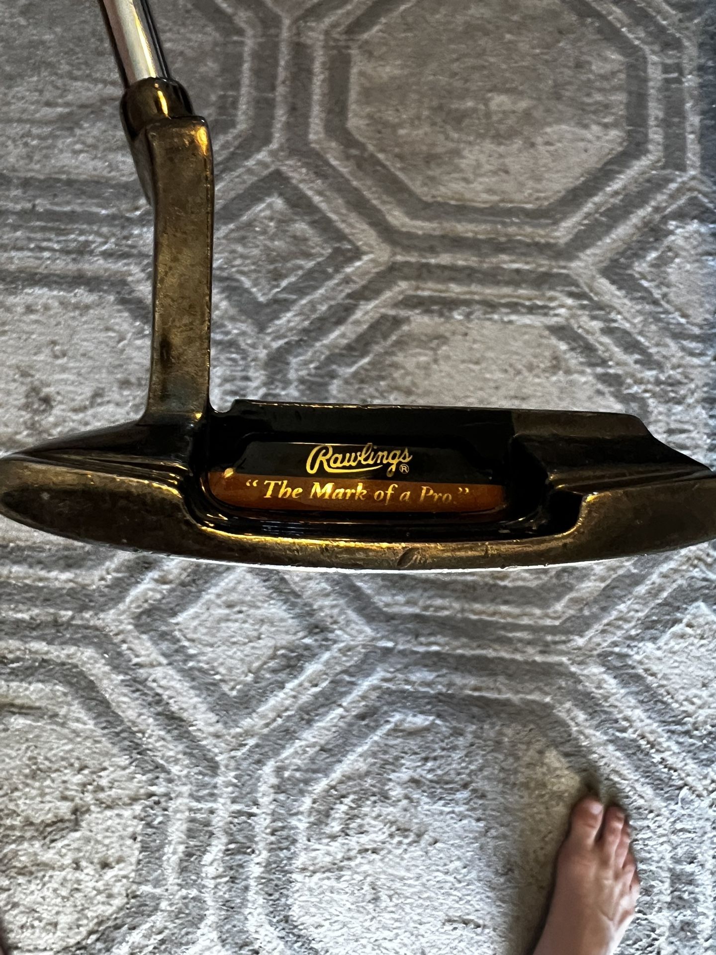 Rawlings Revenge Blade Putter