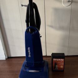 Vacuum Simplicity 