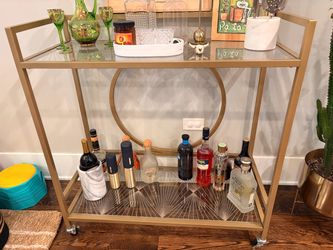 Bar cart