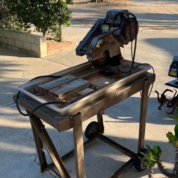 Tile Saw