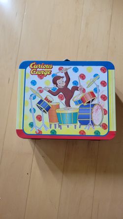 Curious George Vintage Lunch Box