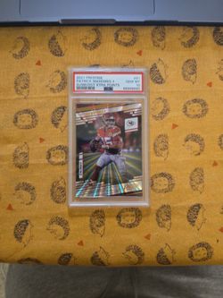 2021 Panini Prestige - Xtra Points Sunburst #91 Patrick Mahomes II. pop 15!