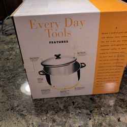 16 Qt Covered Sauce Pot 
