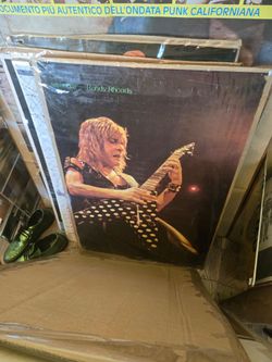 Randy Rhoads quiet riot ozzy osbourne vintage poster