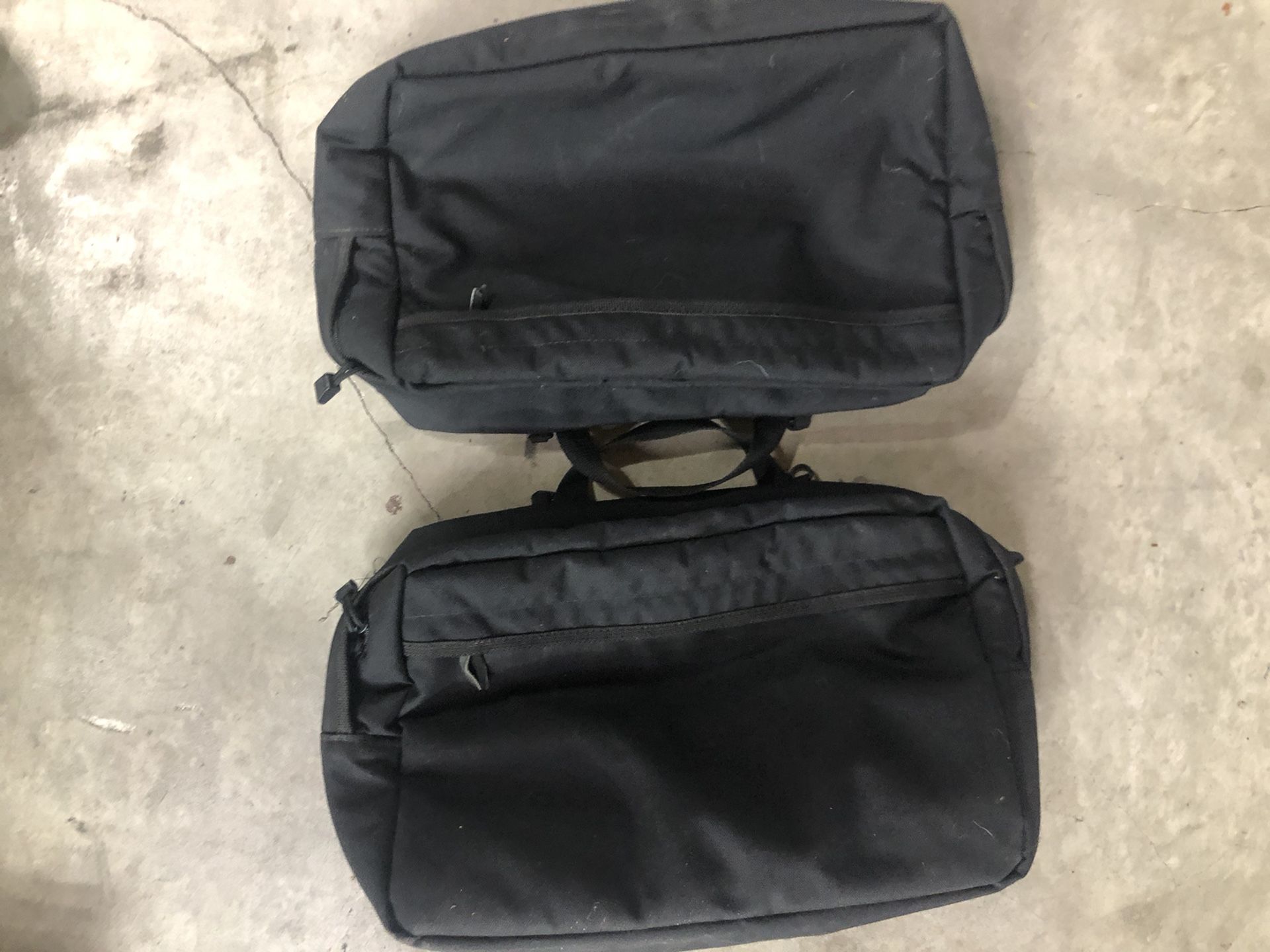 Buck’s Bags storage bags for motorcycle saddlebags